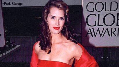 Brooke Shields egyik lánya a színésznő menyasszonyi ruhájában ballagott el