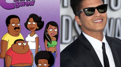 Bruno Mars a The Cleveland Show-ban