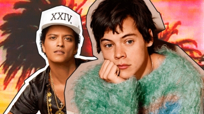 Bruno Marsszal dolgozik új albumán Harry Styles