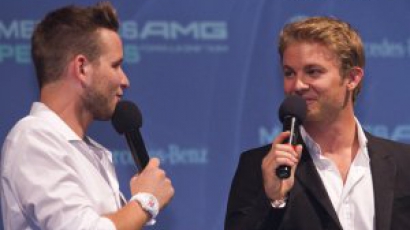 Budapesten bulizott Nico Rosberg