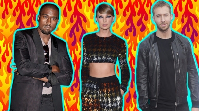 Calvin Harris és Kanye West dalban vágnak vissza Taylor Swiftnek?