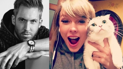 Calvin Harrisnek Taylor Swift cicái hiányoznak a legjobban