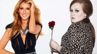 Céline Dion feldolgozta Adele slágerét