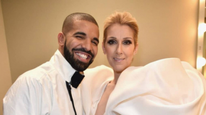 Céline Dion könyörög Drake-nek, hogy ne csináltasson tetkót róla