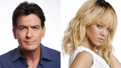 Charlie Sheen lekurvázta, majd találkára hívta Rihannát