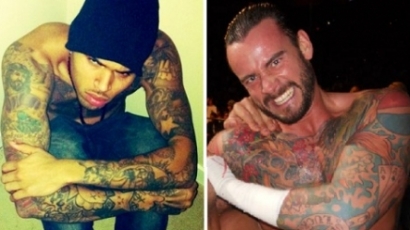 Chris Brown a Twitteren szidott egy hivatásos pankrátort