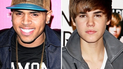 Chris Brown: „Bieber emlékeztet magamra”