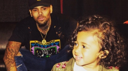 Chris Brown pert nyert lánya édesanyjával szemben