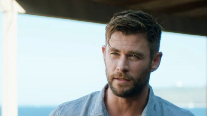 Chris Hemsworth akkora pókot videózott le, hogy borsózik tőle a rajongói háta