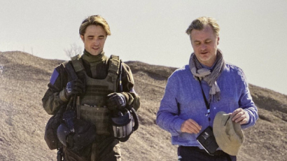 Christopher Nolan így vélekedik Robert Pattinsonról