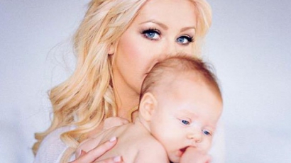 Címlapsztár lett Christina Aguilera kislánya