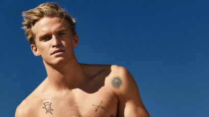 Cody Simpson visszatért az úszáshoz, indulni akar a következő olimpián