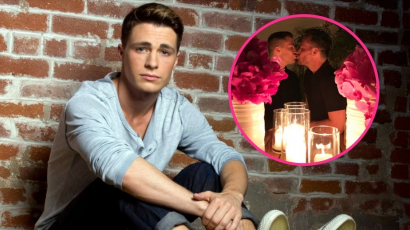 Colton Haynes kimondta a boldogító igent