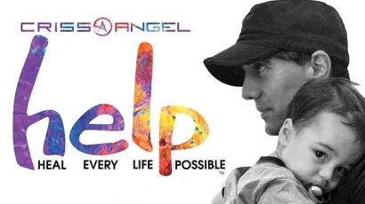 Criss Angel rákos gyerekeknek segít