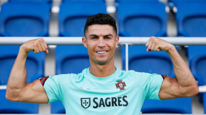 Cristiano Ronaldo rekordot döntött: ő az első ember, akit 500 millióan követnek Instagramon