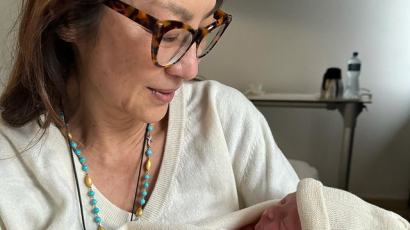 Csodás meglepetés: Michelle Yeoh az év első napján nagymama lett!