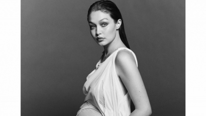 Csodaszép terhesfotókat posztolt magáról Gigi Hadid