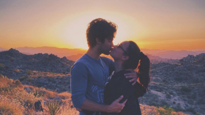 Csók a naplementében: romantikus hétvégét töltött együtt Demi Lovato és Max Ehrich 