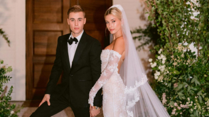 Cuki fotóval ünnepli házasságát Justin Bieber és Hailey Bieber