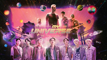 Dal- és klippremier: Coldplay X BTS – My Universe