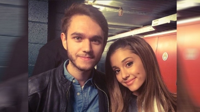 Dalpremier: Ariana Grande feat. Zedd - Break Free