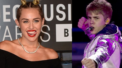 Dalpremier: Justin Bieber, Miley Cyrus — Twerk