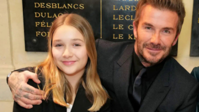 David Beckham féltette a lányát a családjukra zúduló rosszindulatú kommentektől