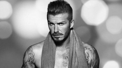 David Beckham új illattal hódít