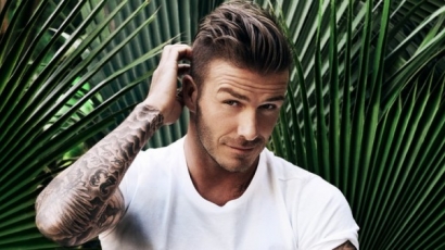 David Beckham új tetoválást varratott magára