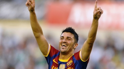 David Villa: „A Barcelona passzol hozzám”