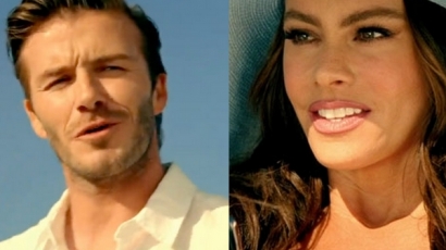 Debütált Beckham és Sofía Vergara reklámja