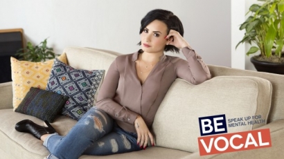 Demi Lovato csatlakozott a Be Vocal: Speak Up kampányhoz