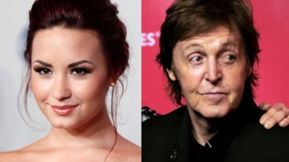 Demi Lovato majdnem elütötte Paul McCartney-t!