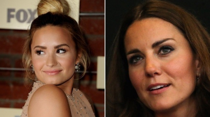 Demi Lovato megvédte az állítólag terhes Kate Middletont