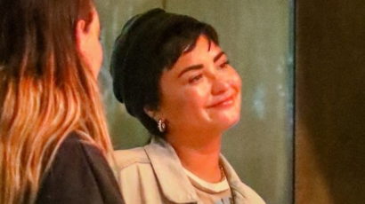 Demi Lovato őszintén tudott mosolyogni, miután végre fagyizott egy jót