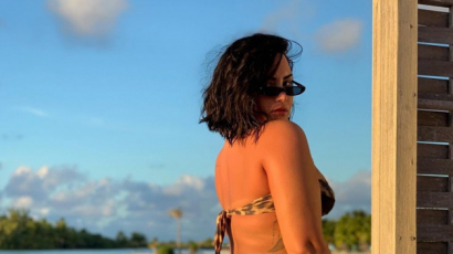 Demi Lovato retus nélkül posztolta fotóját, így néz ki bikiniben