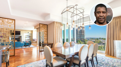 Denzel Washington új lakásából pazar a kilátás (képekkel)