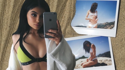 Dögös fürdőruhákat tervezett Kendall és Kylie Jenner