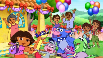 10 éves a Dora the Explorer