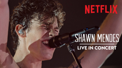 Dupla élvezet: koncertfilmet adott ki Shawn Mendes a Netflixen