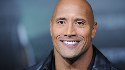 Dwayne Johnson lett 2016 legdögösebb férfija