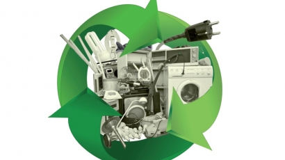 E-hulladék visszagyűjtés — egy lépés a környezet felé