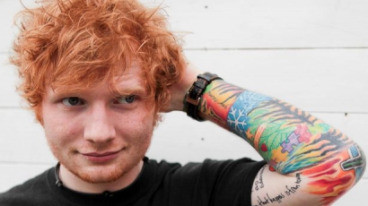 Ed Sheeran: „Azért bántottak, mert vörös vagyok!"