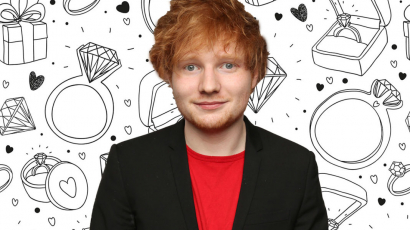 Ed Sheeran cáfolta a pletykákat! Nem jegyezte el a barátnőjét