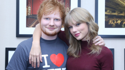 Ed Sheeran elárulta, miért jönnek ki olyan jól Taylor Swifttel