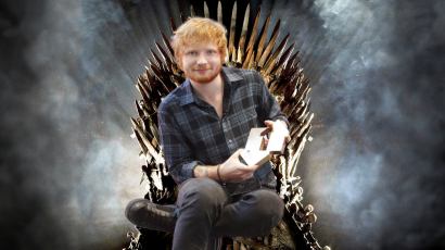 Ed Sheeran elárulta, milyen szerepben láthatjuk majd a Trónok harcában