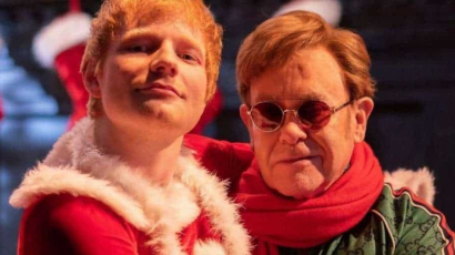 Ed Sheeran és Elton John is pofás karácsonyi zenével jelentkezett