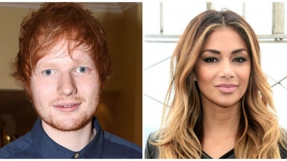 Ed Sheeran és Nicole Scherzinger randiznak?