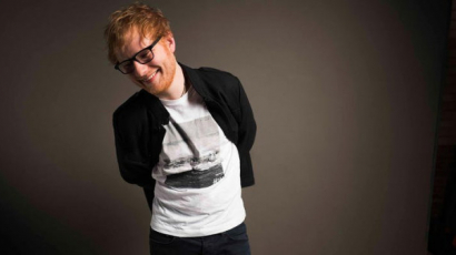 Ed Sheeran lemeze az elmúlt idők legkeresettebbje