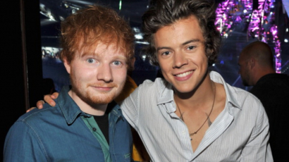 Ed Sheeran már hallotta Harry Styles szólólemezét